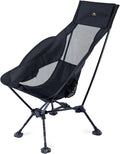 iClimb Ultralight Compact Camping Folding Beach Chair by iClimb