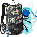 Hydration Pack Backpack with 3L Water Bladder by REINOS+OUTDOOR