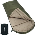 0 Degree Sleeping Bag 100% Cotton Flannel XXL by HiZYNICE
