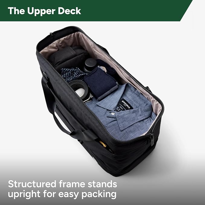 Halfday Double Decker Weekender Bag 40L | Designed - Image 2