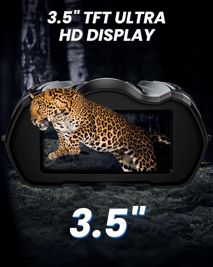 Night Vision Goggles, 4K Binoculars - Image 6