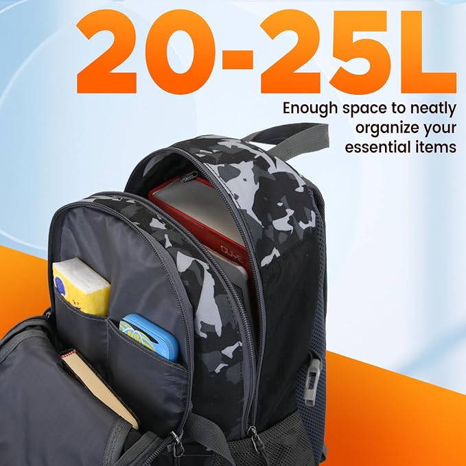 sunhiker Small Cycling Hiking Backpack Water Resistant Travel Backpack - Image 5