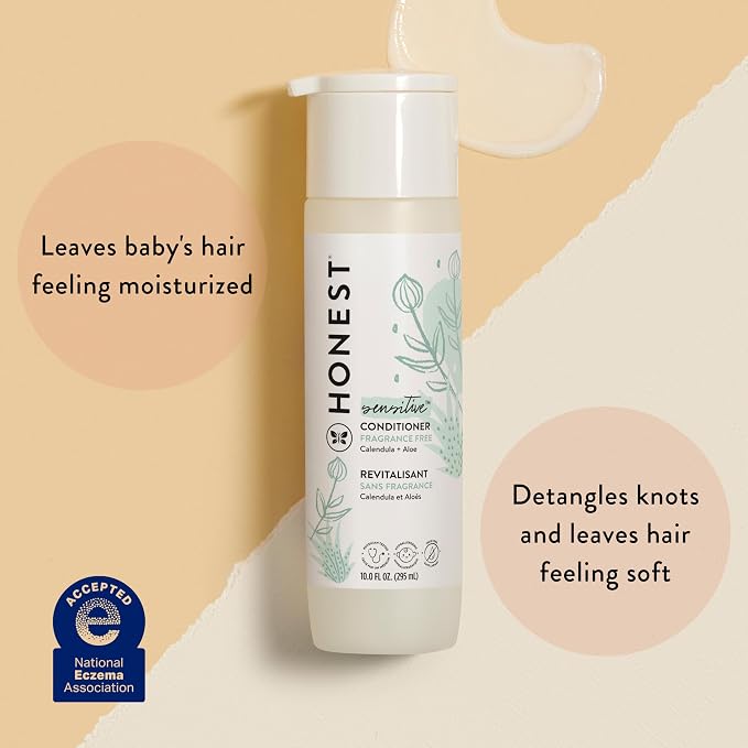 The Honest Company Silicone-Free Conditioner | Gentle - Image 2