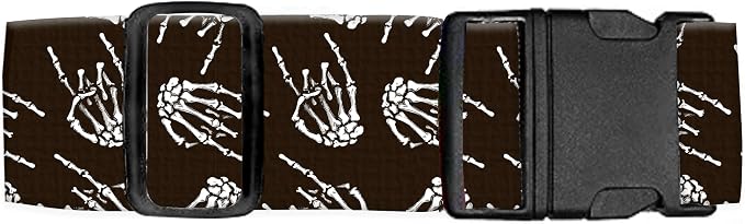 Luggage Straps for Suitcases Travel Belt Accessories, Cute Suitcase Strap by Luggitime