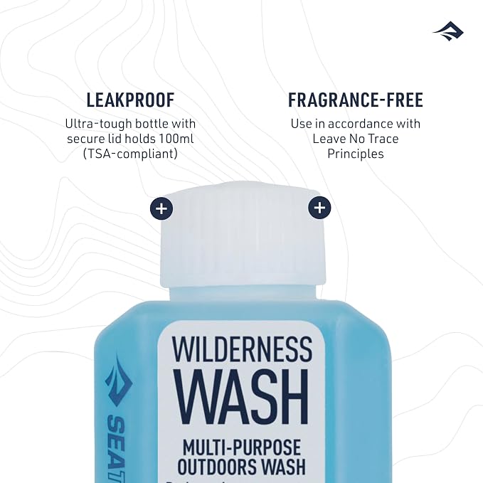 Sea to Summit Wilderness Wash Liquid Camp Soap - Image 4