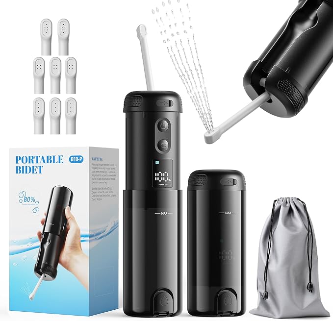 Peri Bottle for Postpartum Care-250ml Portable Bidet for Travel by Yaej