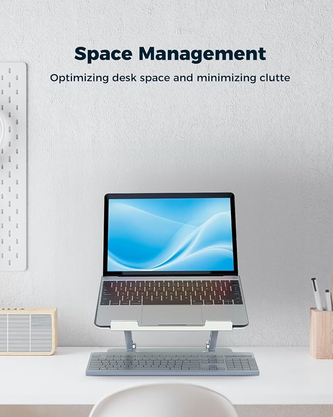Adjustable Laptop Stand for Desk - Image 9