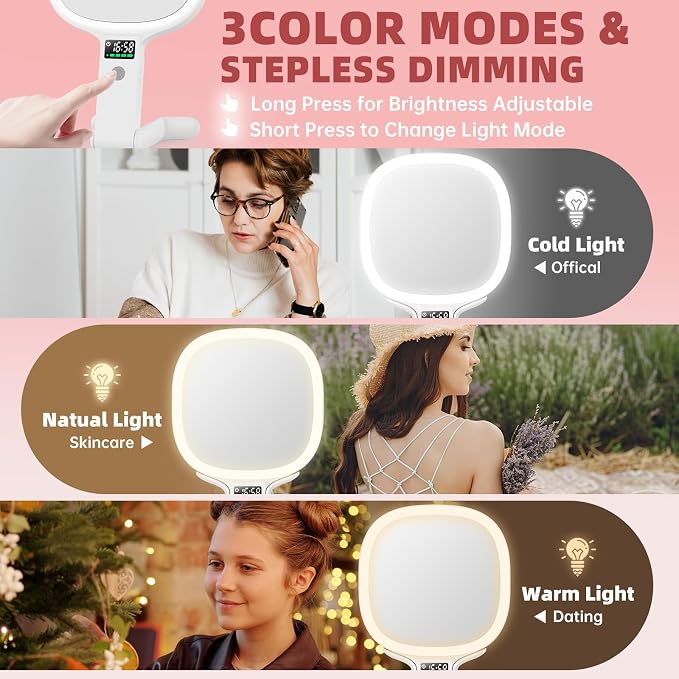 Alovely Travel Makeup Mirror - Image 3