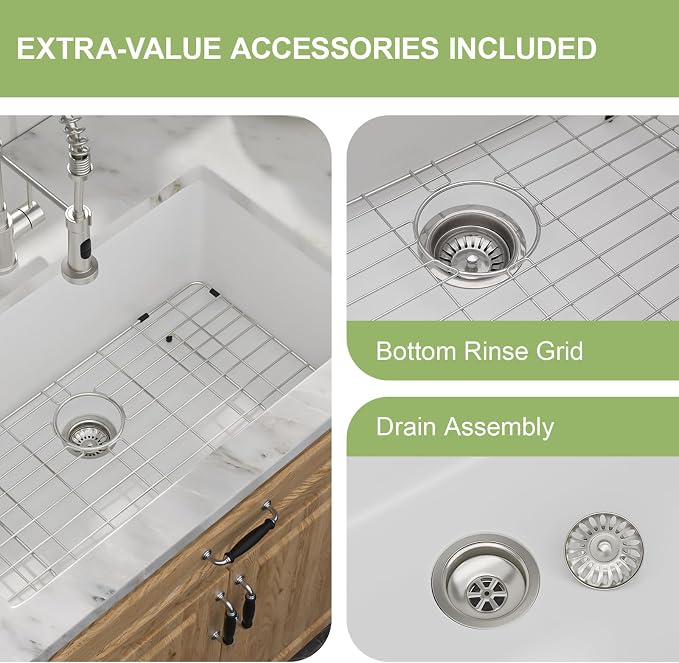 33 Granite Composite Kitchen Sink - Image 7