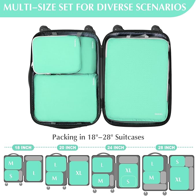 Gonex Compression Packing Cubes - Image 4