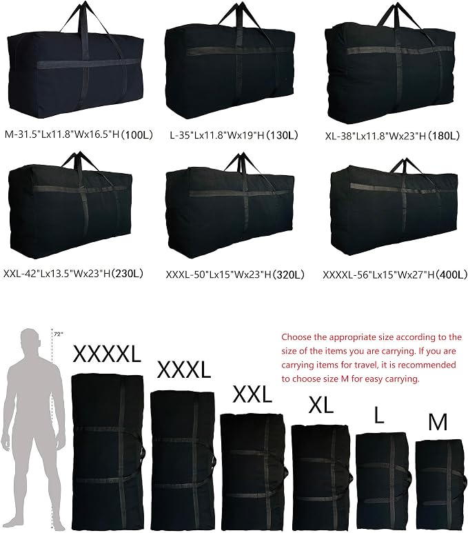 Extra Large Storage Duffle Bag - Image 4