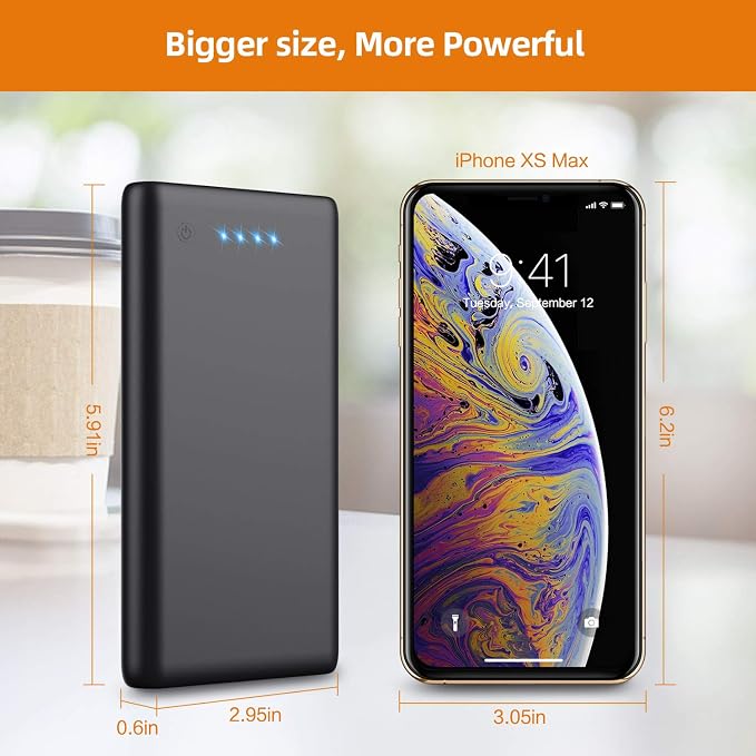 Portable Charger Power Bank 25800mAh Huge Capacity External Battery Pack - Image 5