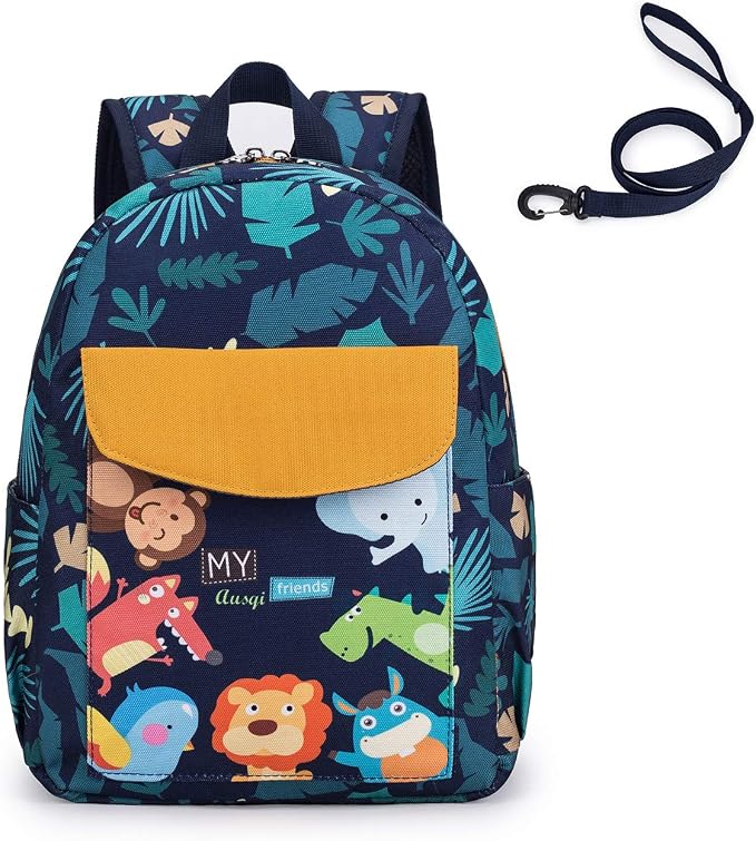 willikiva Cute Zoo Little 2d Backpack Kid Backpacks by willikiva