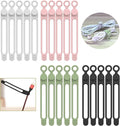UMUST Silicone Cable Ties, Reusable Cable Management Organizer by ELECTRONICACCESSORIES