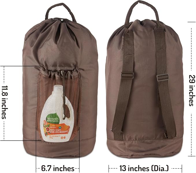 Large Laundry Backpack Bag - Image 2