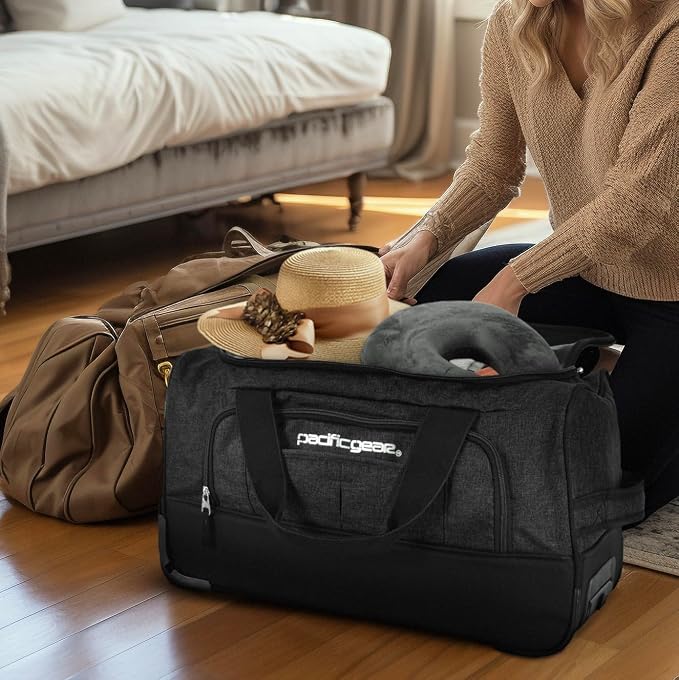 Pacific Gear Rolling Duffel Bag - Image 4