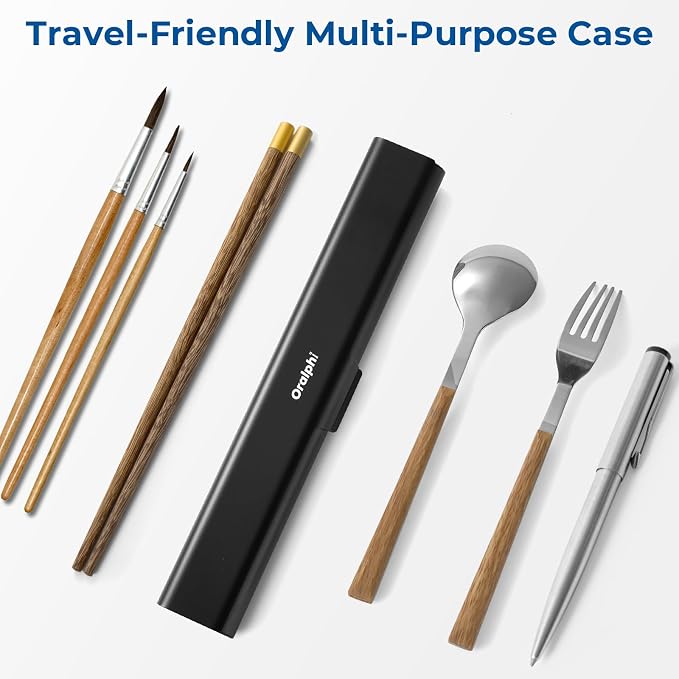 Aluminum Toothbrush Travel Case, Portable Travel Toothbrush Holder, Durable - Image 6