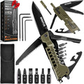 Multitool Knife, 17 in 1 Pocket Knife by GIRIAITUS