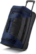Samsonite Andante 2 Wheeled Duffel Bag – 22-Inch Durable Rolling Luggage by Samsonite