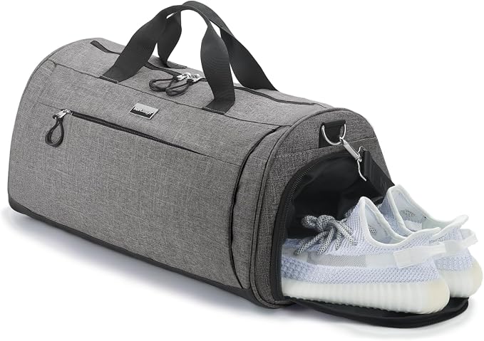 TOPDesign Gym Bag for Women & Men, Unisex Duffel Bag by TOPDesign