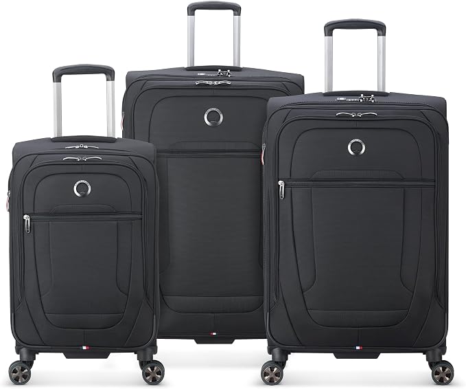 DELSEY PARIS Helium DLX Softside Expandable Luggage by DelseyParisLuggage
