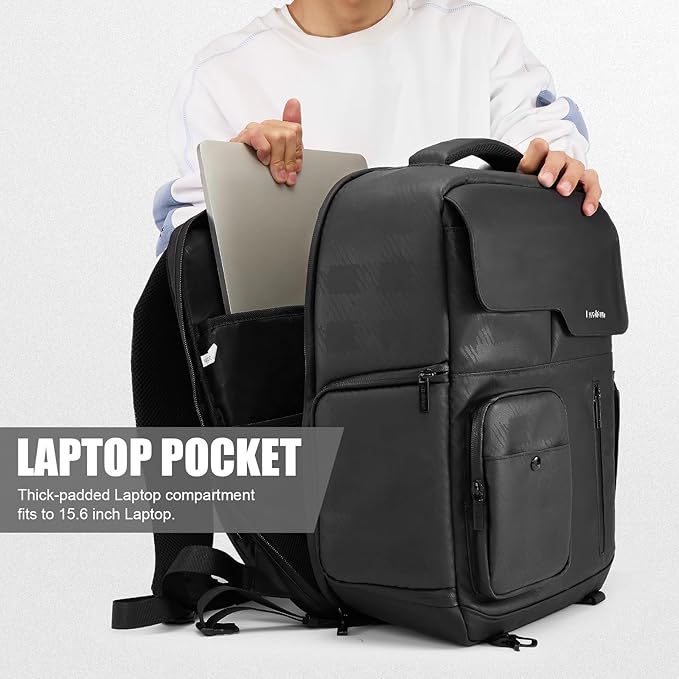 Cwatcun Camera Backpack Waterproof Camera Bag - Image 5