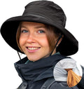 TOP-EX XL/XXL Women’s Wide Brim Bucket Sun Hat by TOPchoiceforEXtraXLXXLXXXLadventures