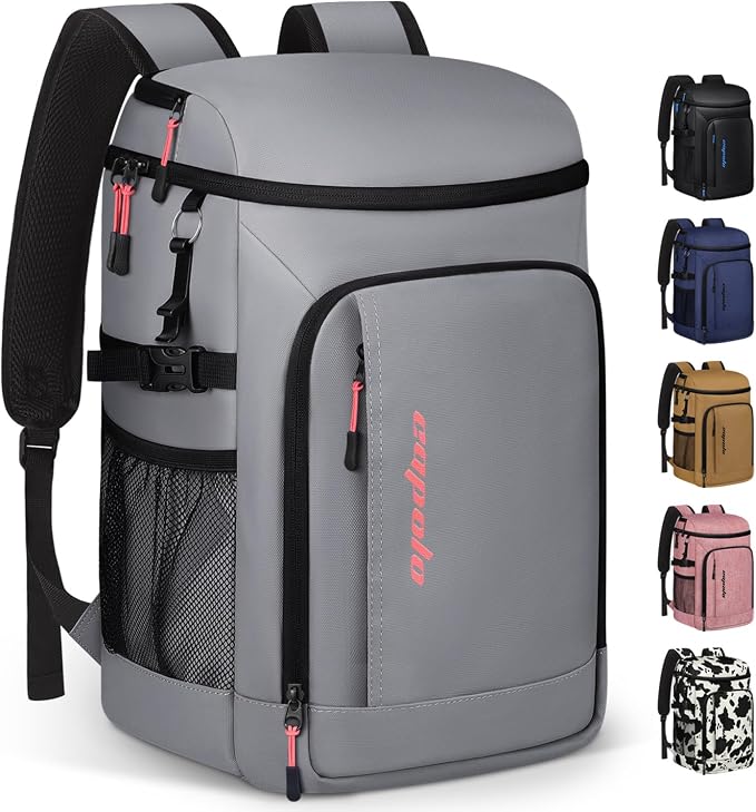 Capolo 36/45 Cans Cooler Backpack Insulated Waterproof by Capolo