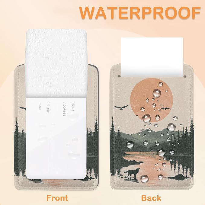 Vintage Mountain Flow 3 Pack Luggage Tags - Image 3