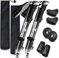 Covacure Hiking Poles Collapsible Trekking Poles by covacure