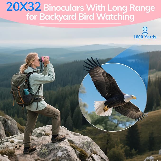 Compact Binoculars for Adults High Powered - Image 6