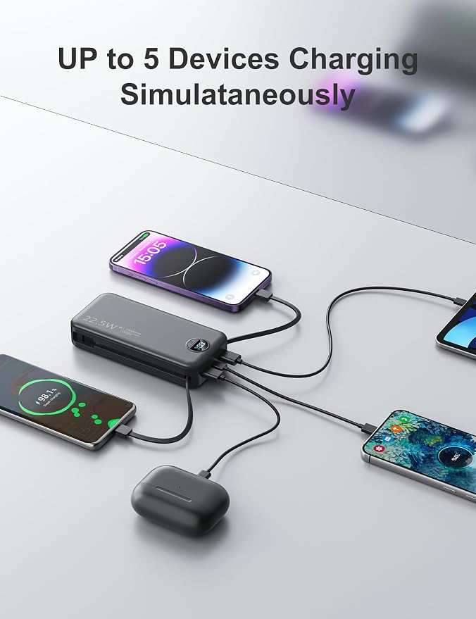 20000mAh Ultra-Portable-Charger-Power-Bank - Image 7