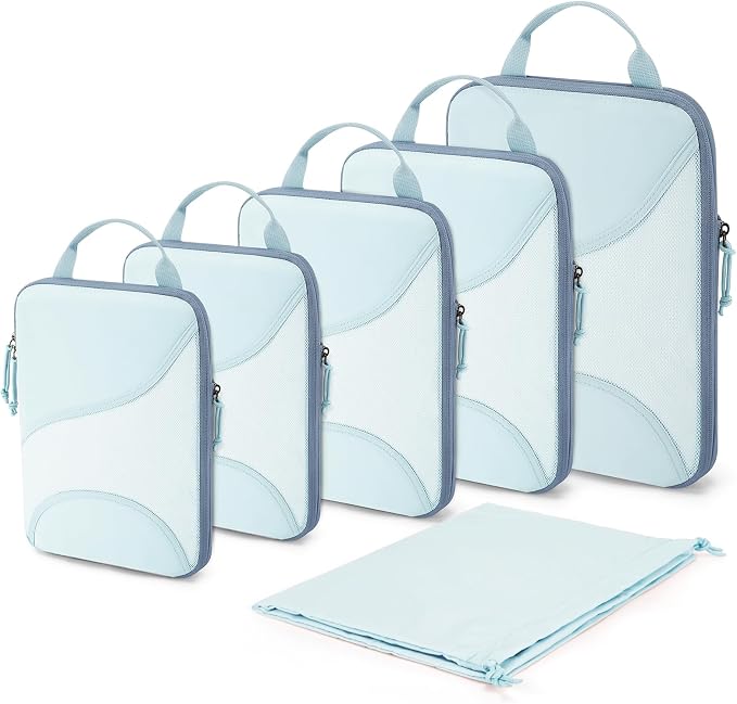 BAGSMART Compression Packing Cubes by BAGSMART