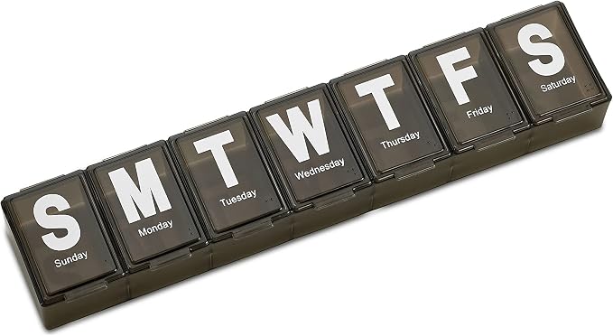 Weekly Pill Organizer by MEDca