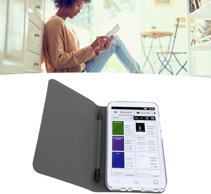eReader 5”Audiobooks 16GBWIFI, Voice Call Audiobooks, Faster Page Turns - Image 6