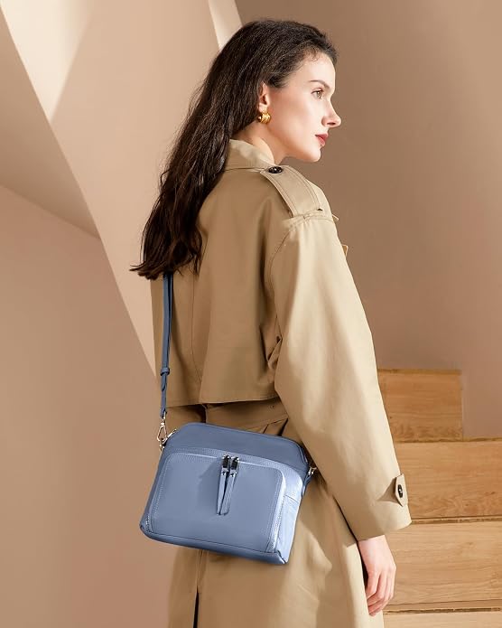befen Genuine Leather Crossbody Purses - Image 5