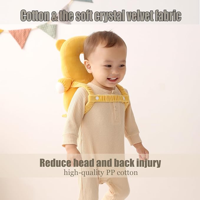 Feidoog Baby Head Protector Cushion Backpack - Image 3