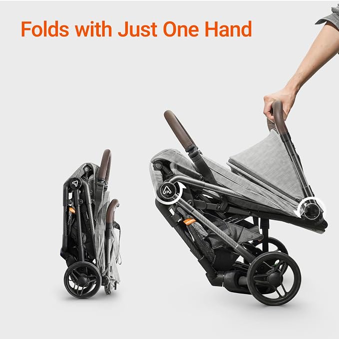 Lightweight Baby Travel Stroller - Image 6