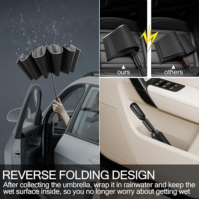 Auto Open Close Umbrella - Image 4