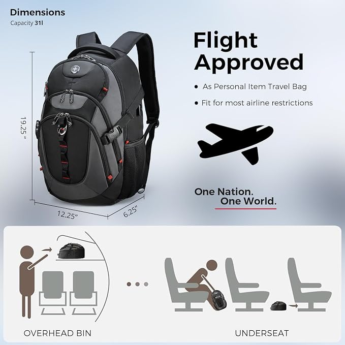 Swissdigital Design Laptop Backpack - Image 2