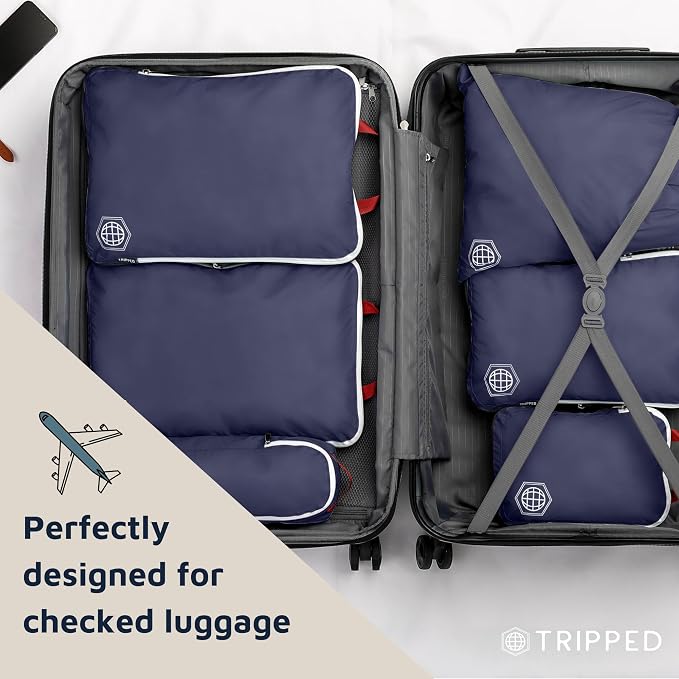 Large Compression Packing Cubes 6 Piece Set - Image 7