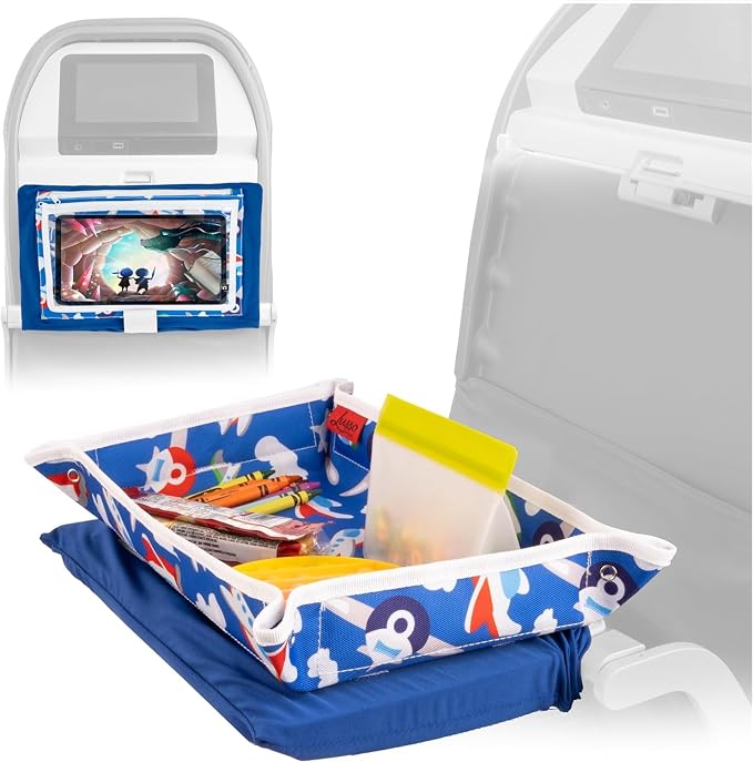 Lusso Gear Kids Airplane Tray Cover by LussoGear