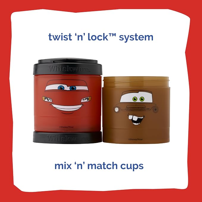 Whiskware Disney Pixar Stackable Snack Containers - Image 3