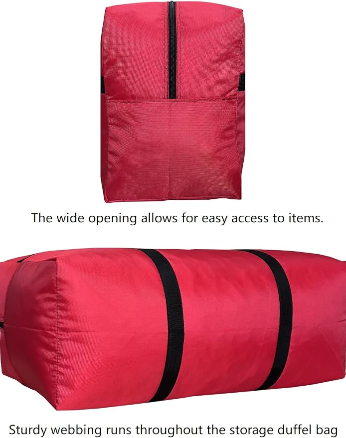 Extra Large Storage Duffle Bag - Image 4