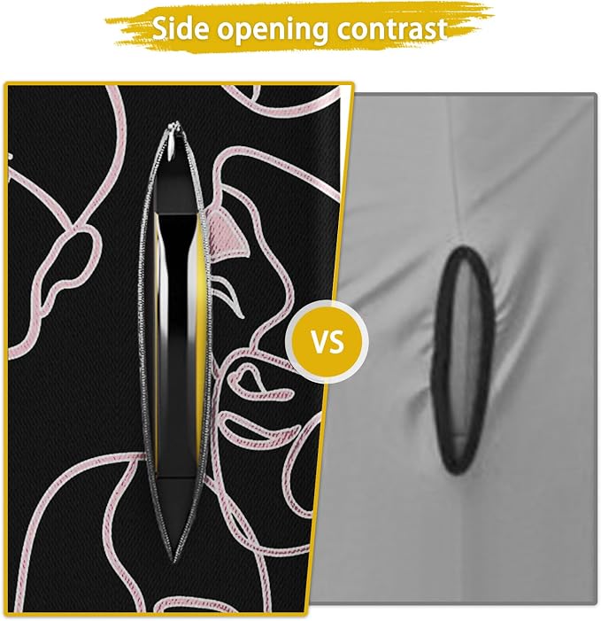 24 Inch PVC Luggage Protector Covers - Image 4