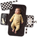 Tiny Twinkle Portable Diaper Changing Pad-Foldable Waterproof Changing by TinyTwinkle