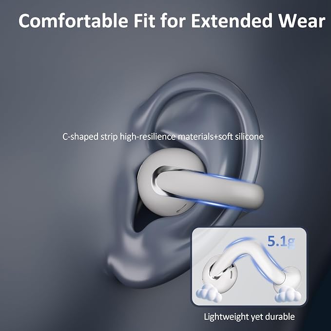 Language Translation Earbuds Real Time, IAMJOY Language Translator Earbuds Open - Image 7