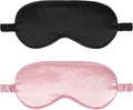 2Pack Silk Sleep Mask, IEKEODI Eye Mask by IEKEODI