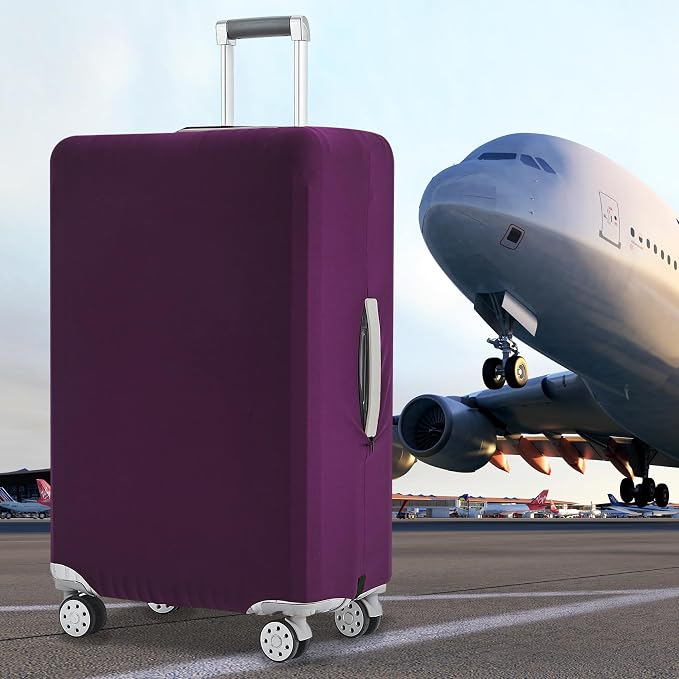Travelkin Luggage Covers For Suitcase Tsa Approved, Suitcase Cover Protector - Image 9