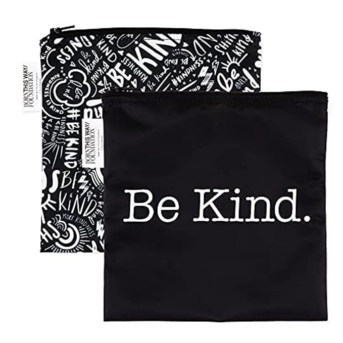 Bumkins Reusable Sandwich and Snack Bags, by Bumkins